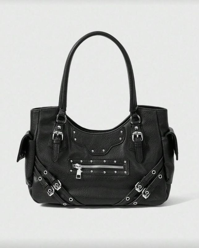 Punk Leather Bag