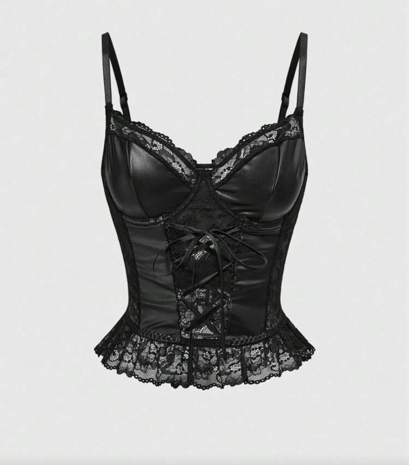 Lace Corset Top