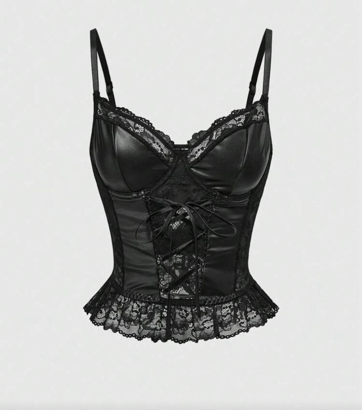 Lace Corset Top