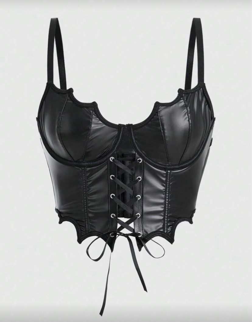 Bat Corset Top