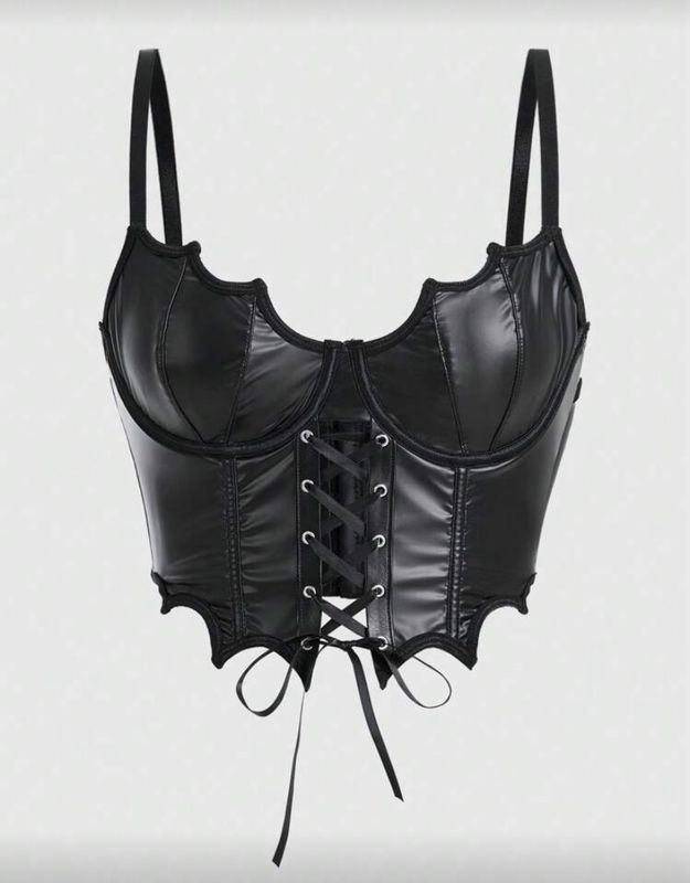Bat Corset Top