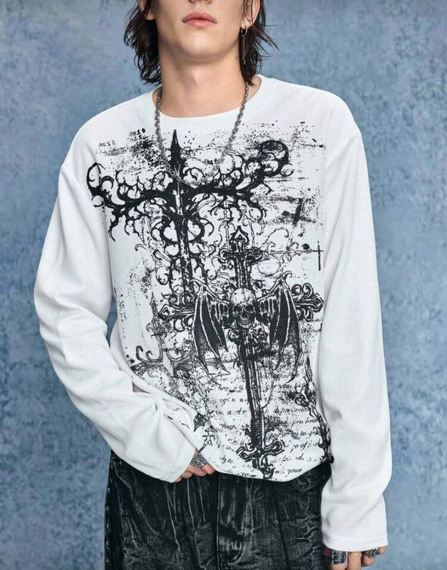 Affliction Styled Sweater 