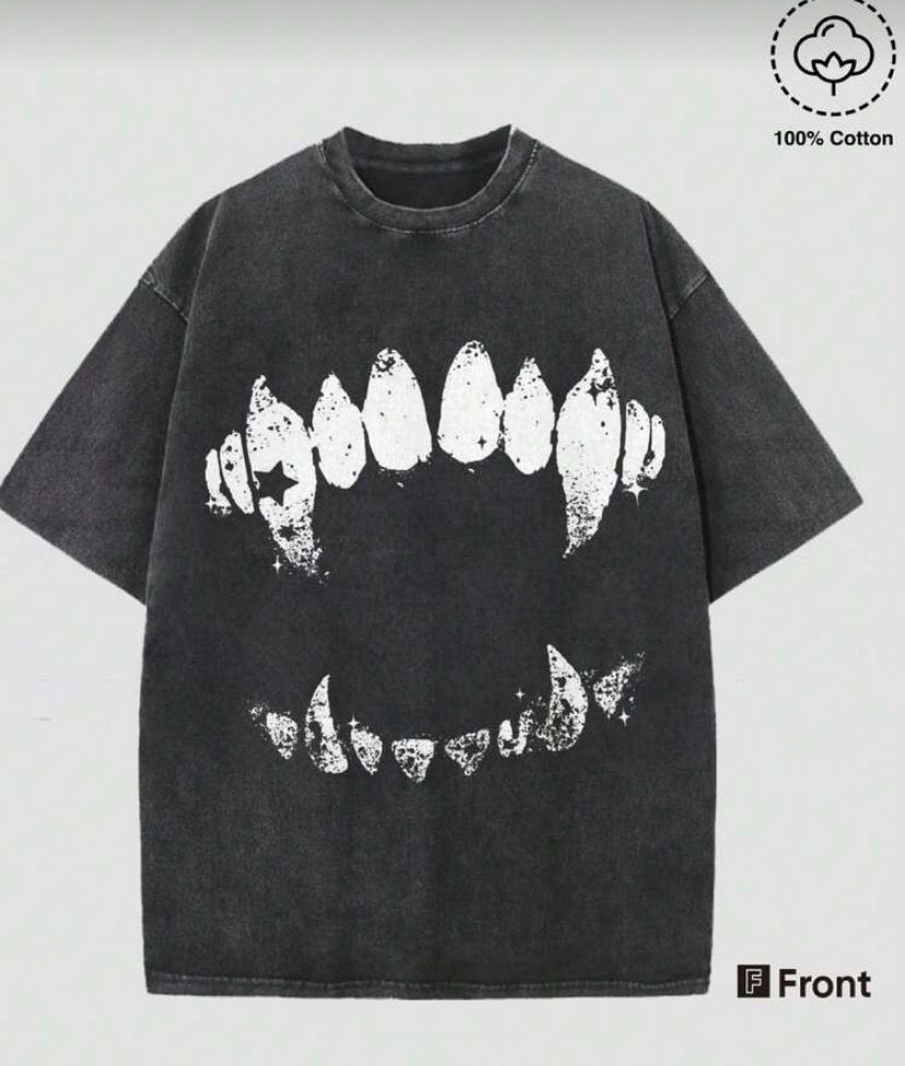 Grunge Bite Tee