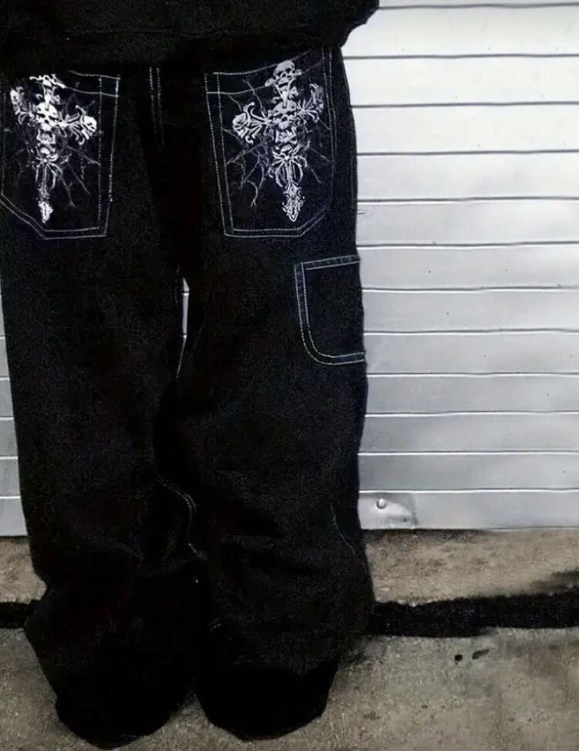 Cross Grunge Jeans