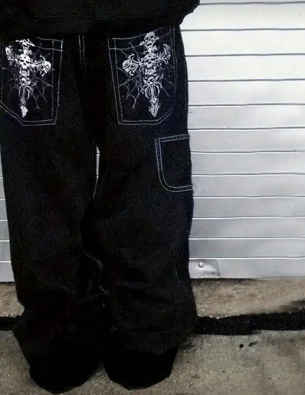 Cross Grunge Jeans
