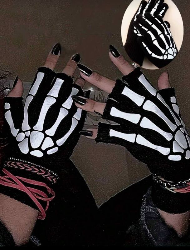 Skeleton Gloves