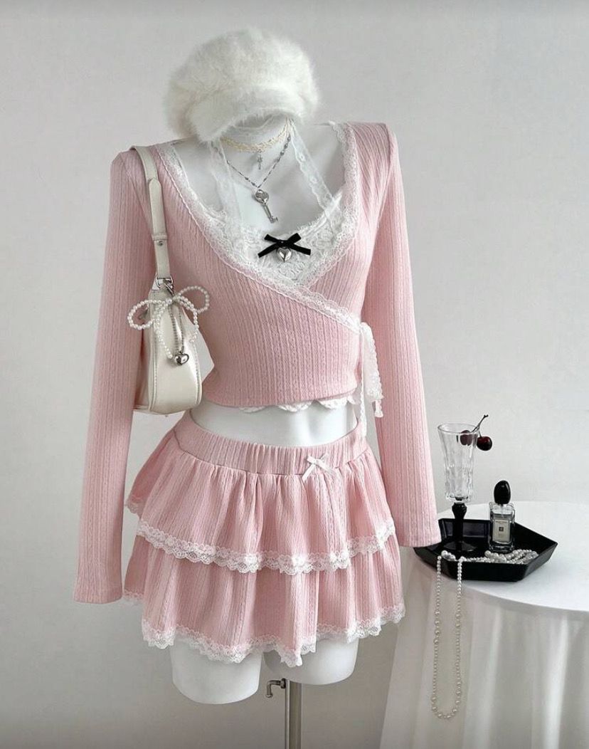 Kawaii Pink Set