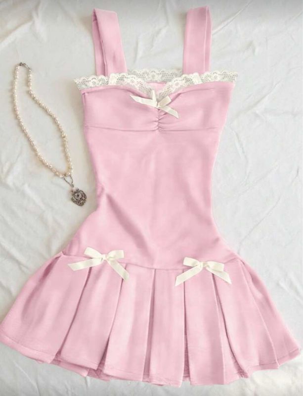 Pink Bow Dress