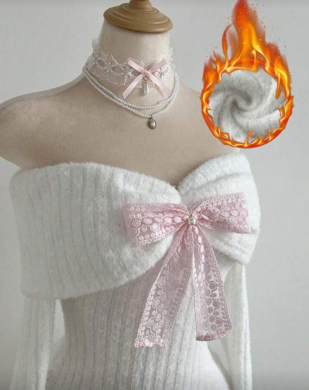 Pink Bow Long Sleeve