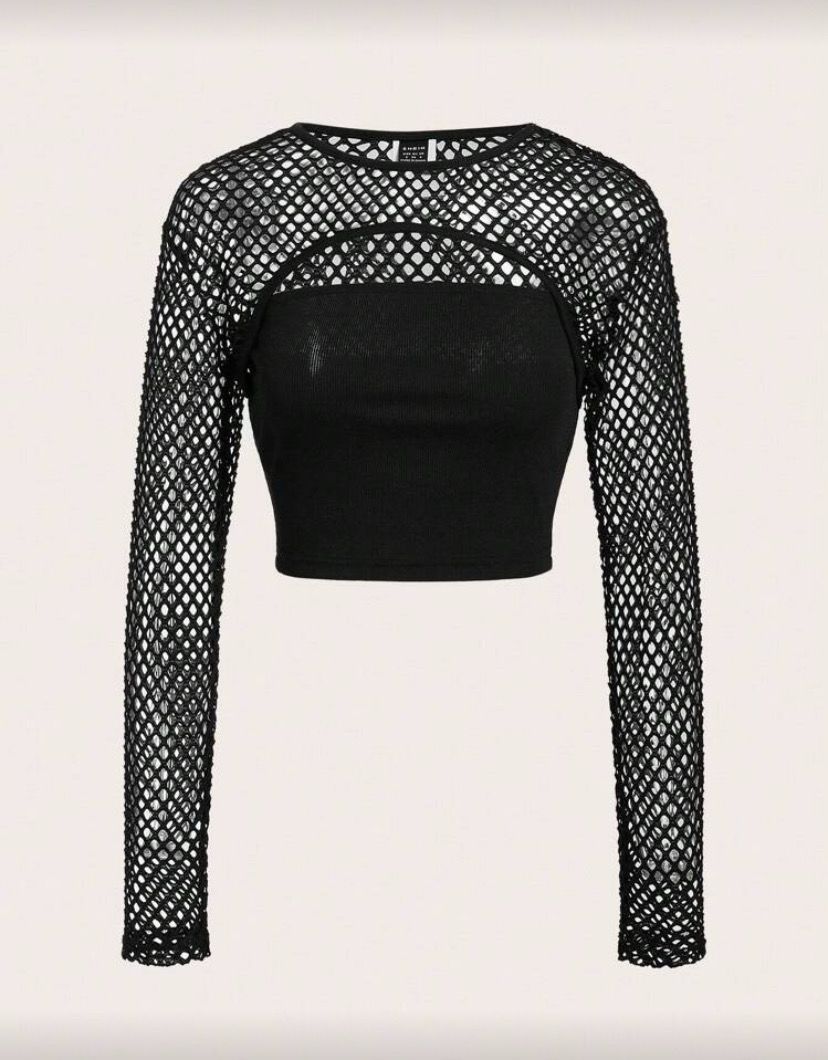 Fishnet Top 