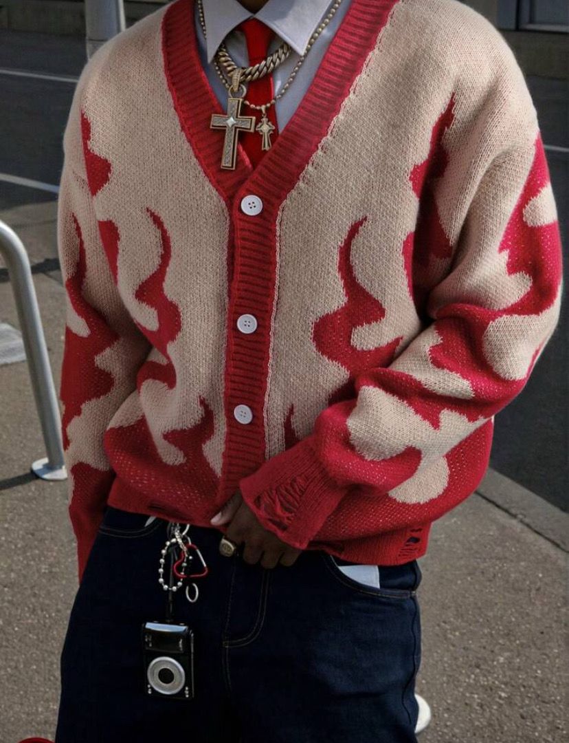 Flame Sweater
