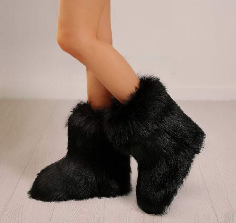 Fuzzy Boots