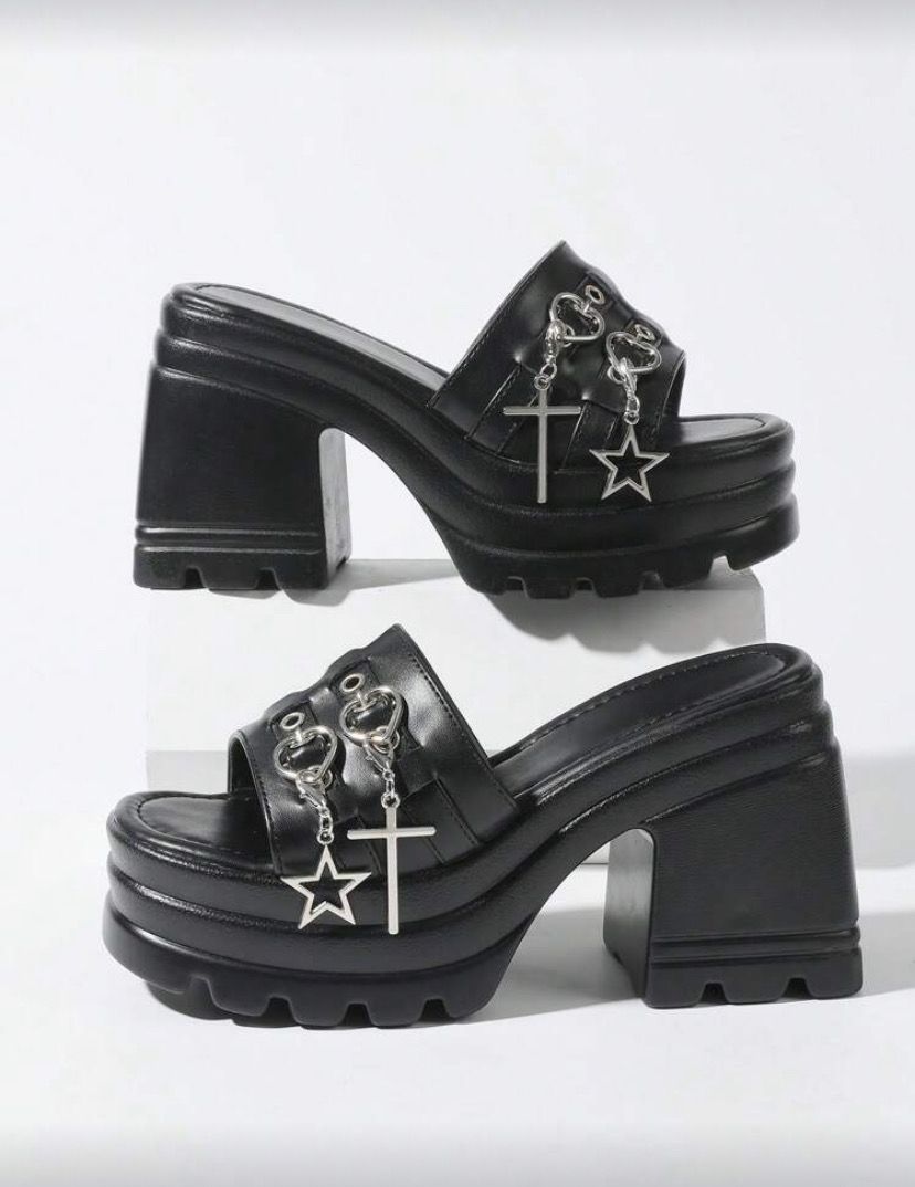 Goth Sandals