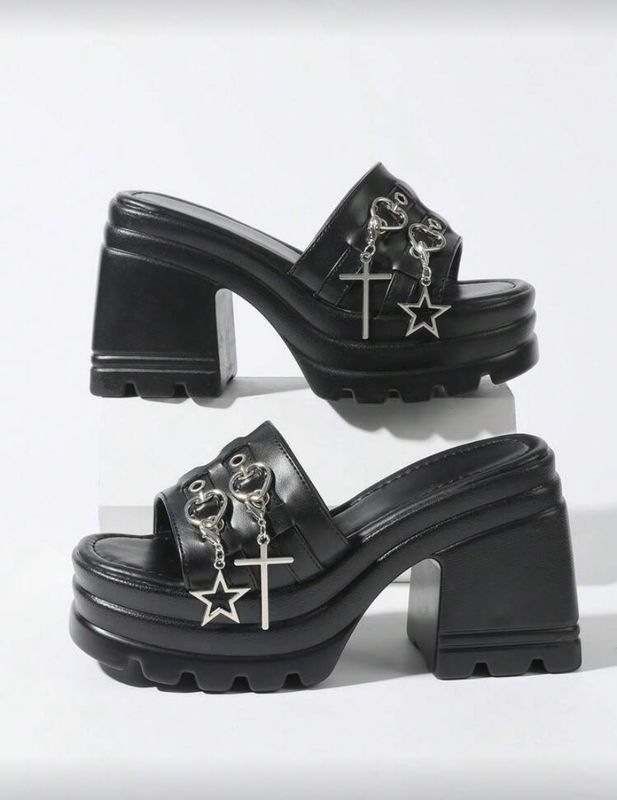 Goth Sandals