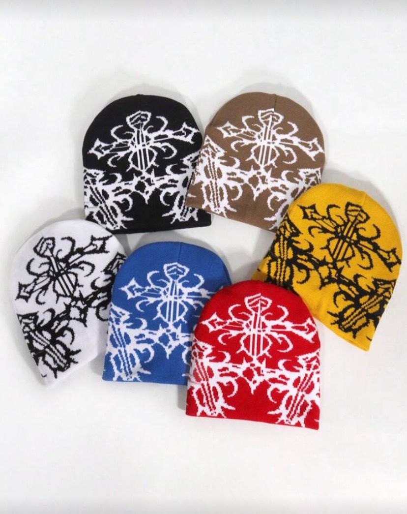 Cross Beanie