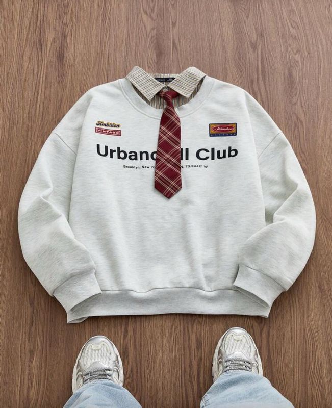 Urban Club Faux  Collar