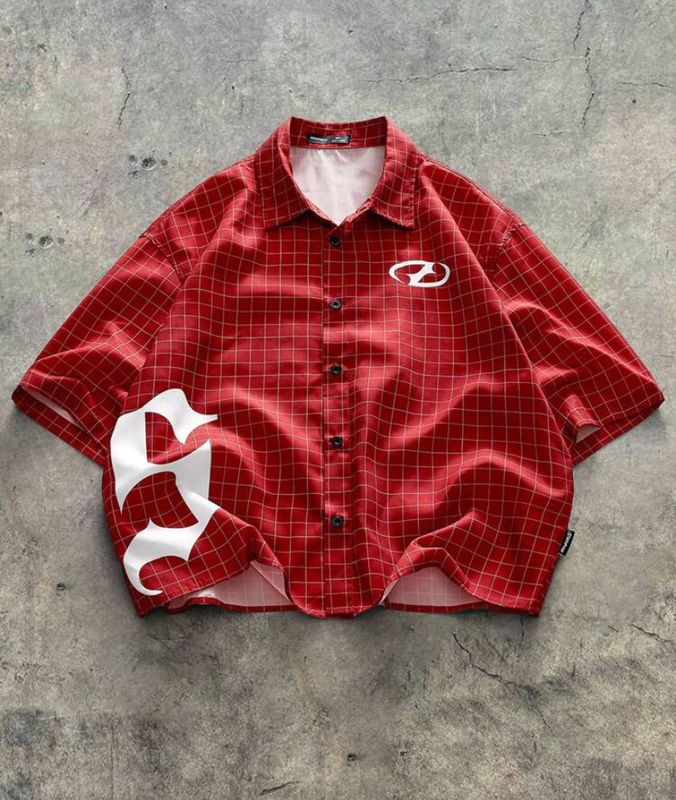 Red Checkered Shirt