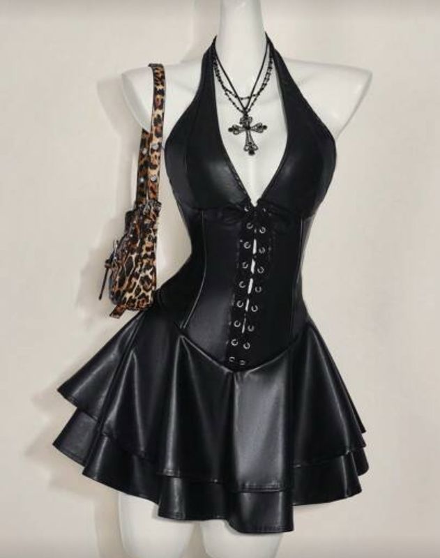 Leather Dress