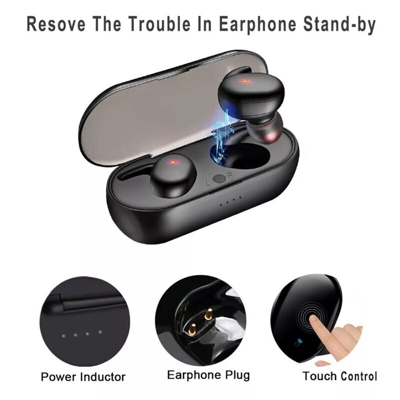 ​ Bluetooth 5.0 Earbuds True Wireless Headset