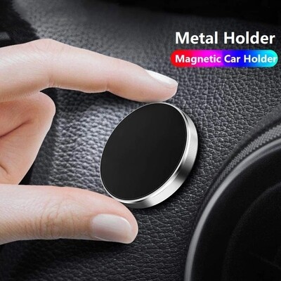 360 Magnetic Car Phone Holder Stand In Car