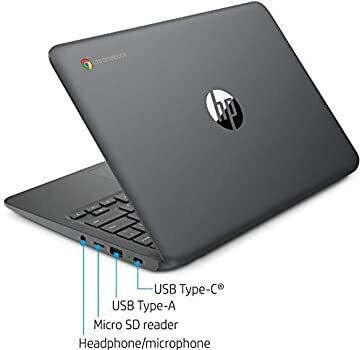 2021 Newest HP Chromebook 11.6&quot; HD Laptop for Business and Student, Intel  4GB RAM, 32GB