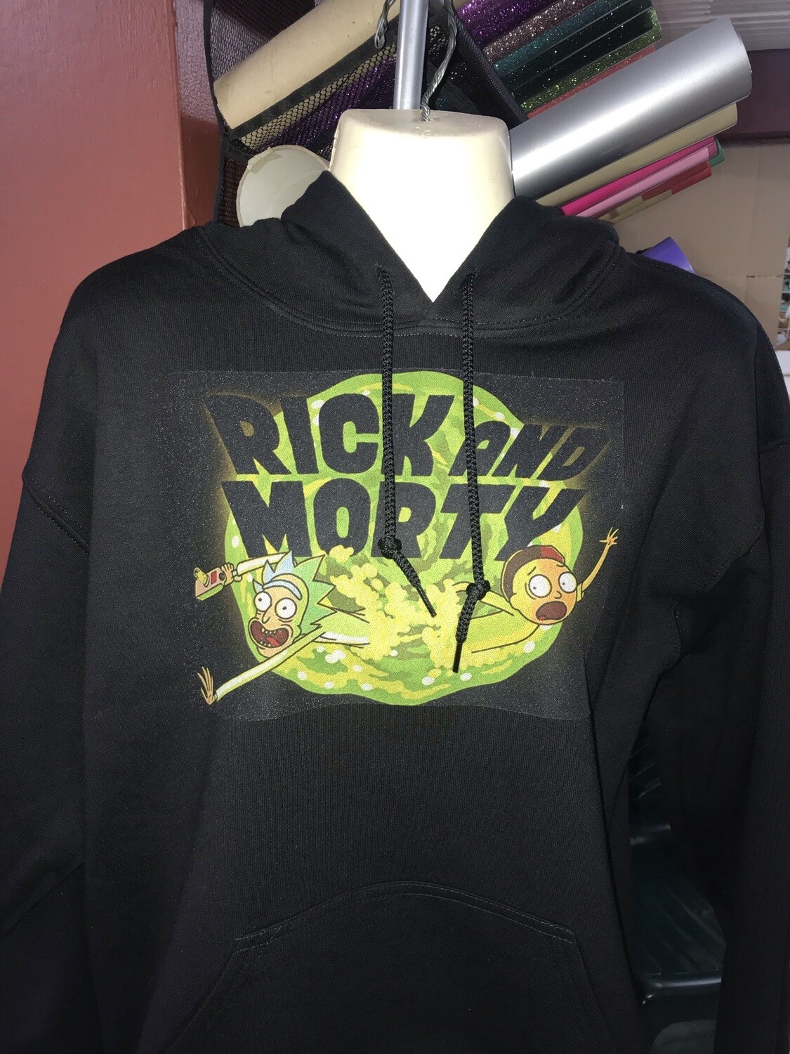 Printed Hoodie