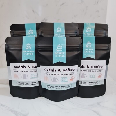 Coffee Grounds (NEW)