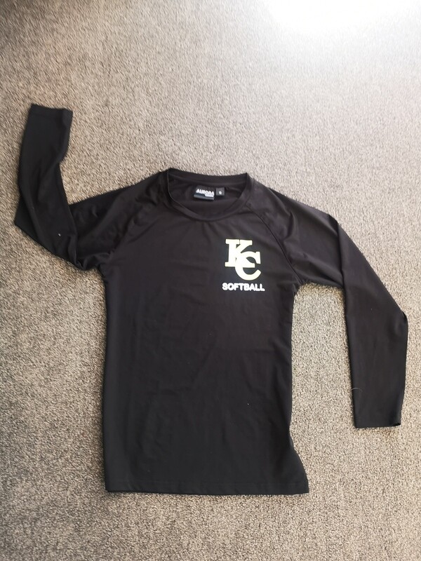 Softball long sleeve top