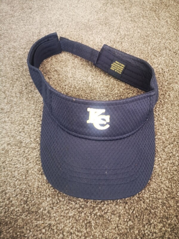 KC Visor hat