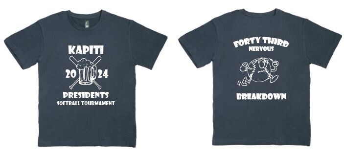 Prezzies - Limited edition end-of-season tournament t-shirt