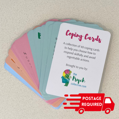 Coping Cards - Deck Of 40
