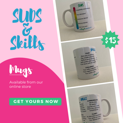 Mug - SUDs and Skills
