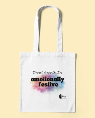 Tote Bag - Emotionally Festive