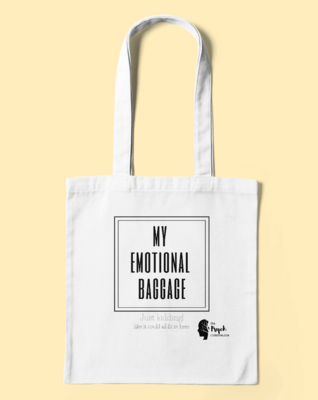 Tote Bag - My Emotional Baggage