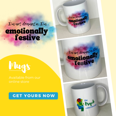 Mug - Emotionally Festive