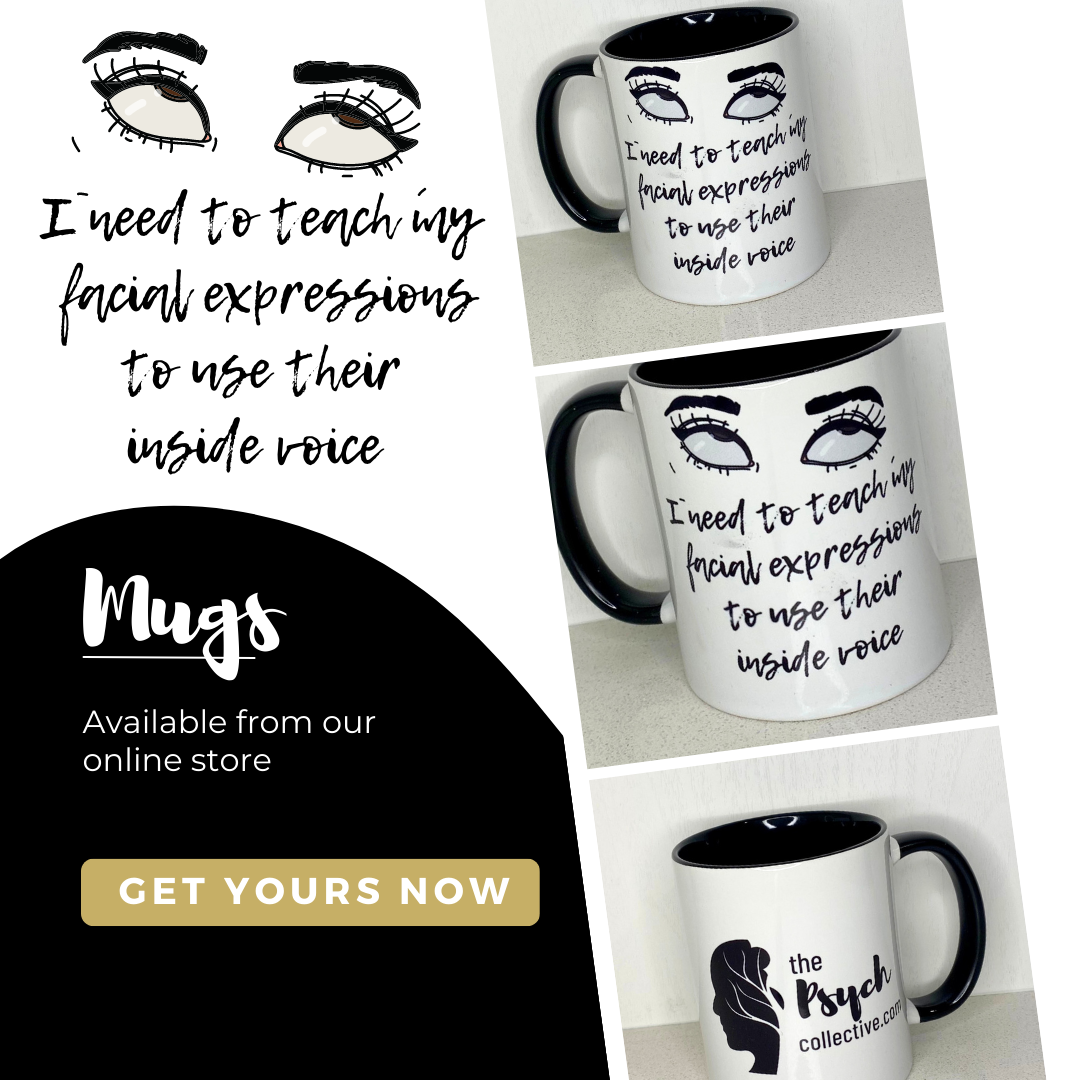 Mug Facial Expressions Merch The Psych Collective
