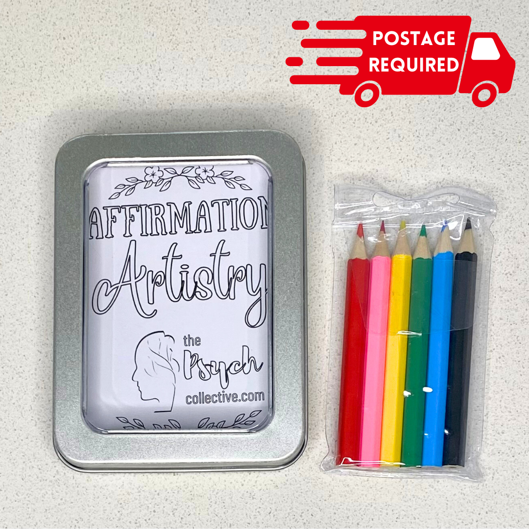 Affirmation Artistry - Colouring Cards