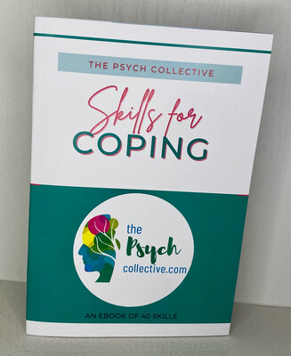 Skills For Coping - Hard Copy