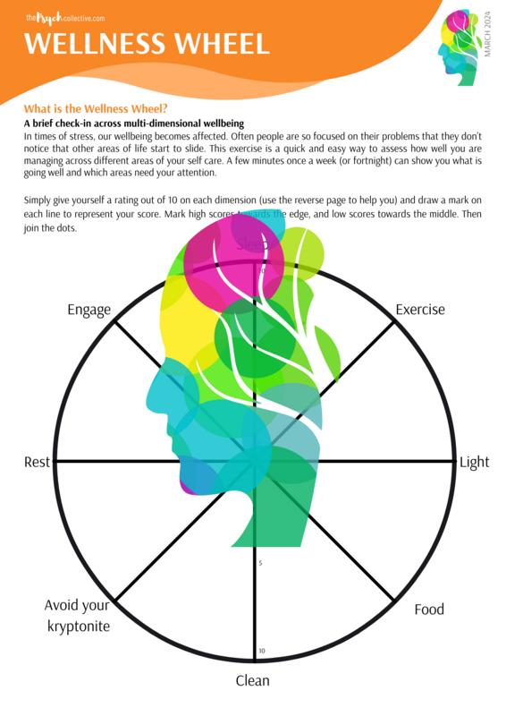 Wellness Wheel
