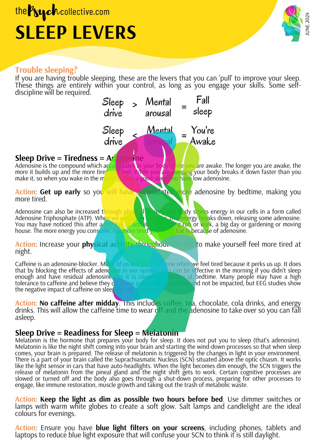 Sleep Levers