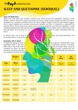 Sleep And Quetiapine (Seroquel) Handout | Sleep | Resources