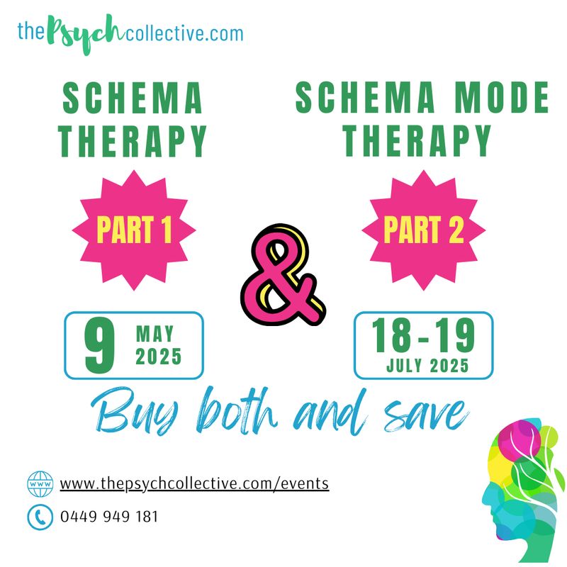 Schema Workshops - Part 1 & 2 - early 2025