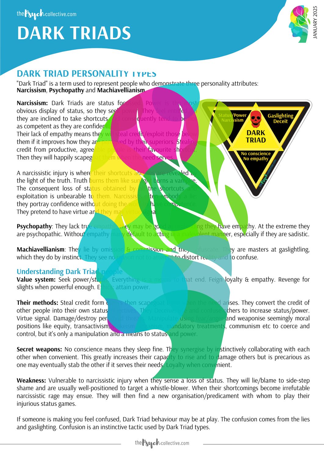 Dark Triad Handout