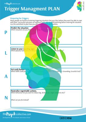 PTSD - Trigger Management PLAN