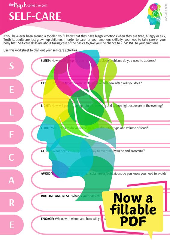 Plan your Self-Care