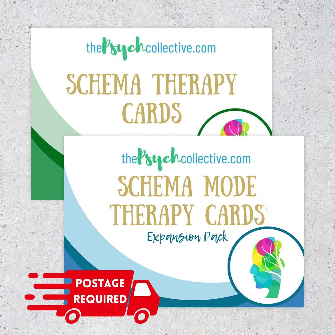 Bundle - Schema Therapy Cards & Schema Mode Cards