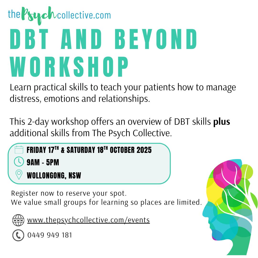DBT and Beyond Workshop OCTOBER 2025