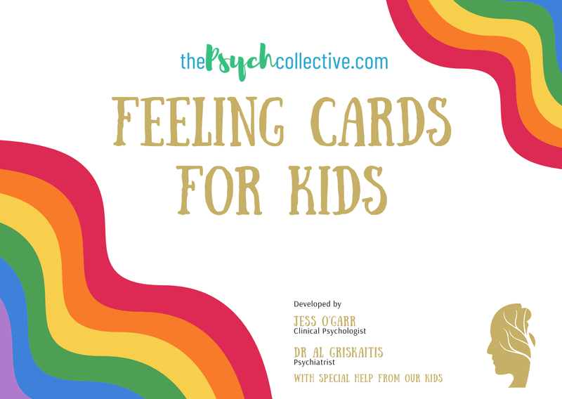 Feeling Cards for Kids