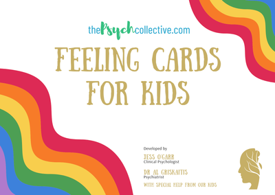 Feeling Cards for Kids