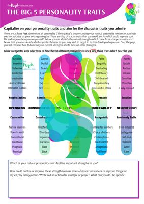 Identity: Personality and Character Traits